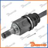 Demi-Arbre de Transmission MTM gauche pour KIA | NPW-KA-368, 637ST89-46